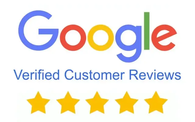 Google five-star reviews