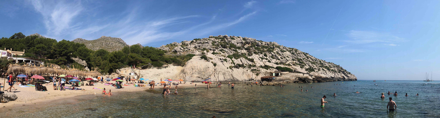 Cala San Vincent Beach