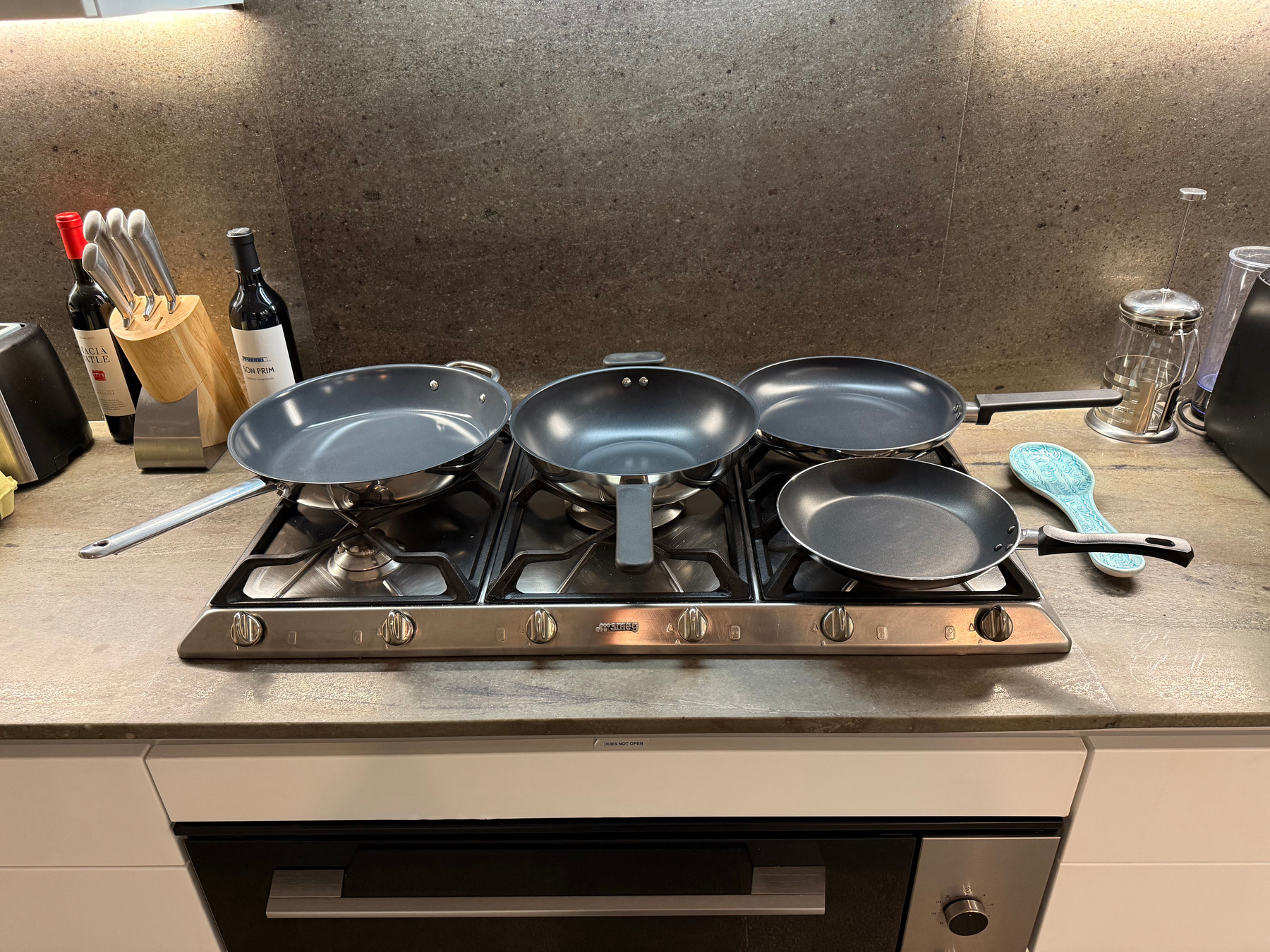 New Frying Pans for Villa Esquina Guests in 2025