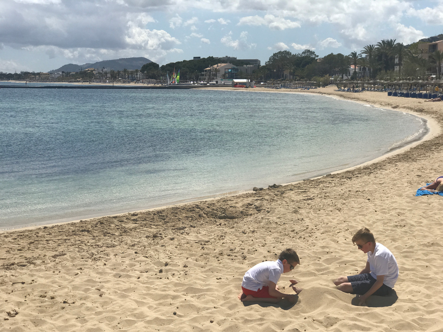 Puerto Pollença/ Port de Pollença Beach