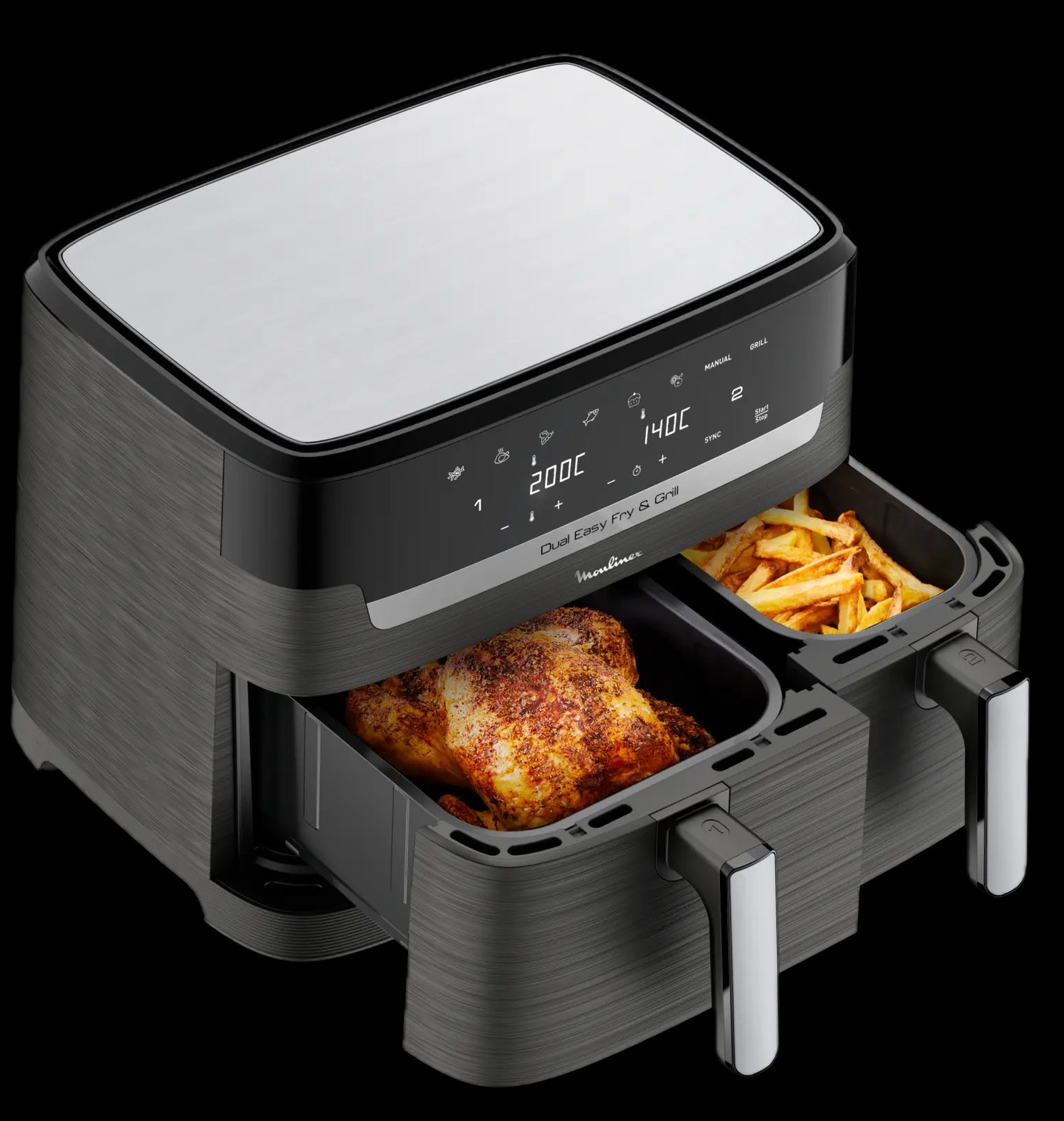 Villa Esquina Rental Mallorca Air Fryer