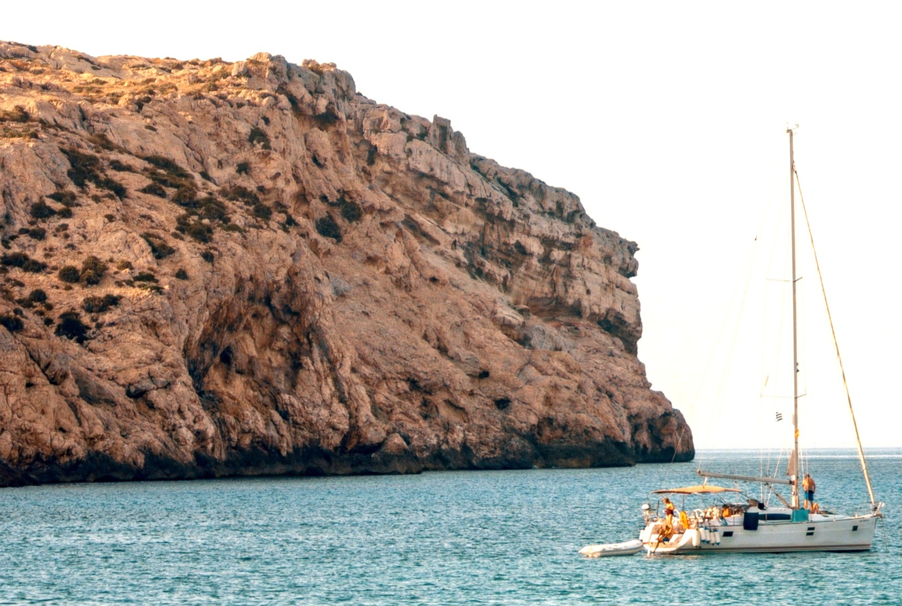 The coast at Cala Sant Vicenç near Pollença